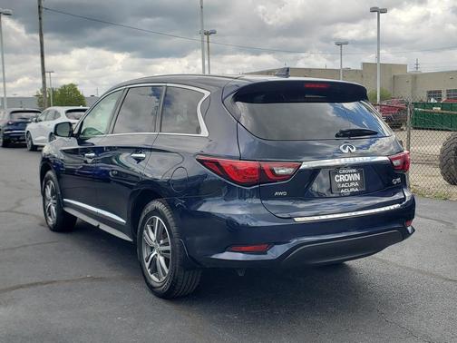 Hermosa Blue 2019 INFINITI QX60 Pure