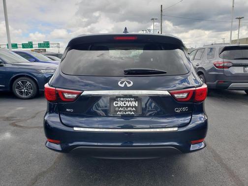 Hermosa Blue 2019 INFINITI QX60 Pure