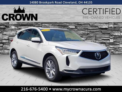 Platinum White Pearl 2023 Acura RDX Base