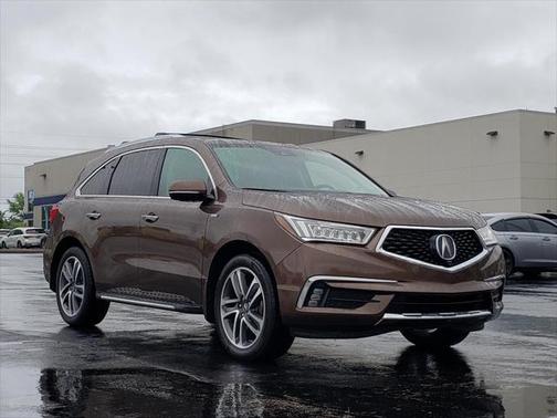 2020 Acura MDX Sport Hybrid Advance Package