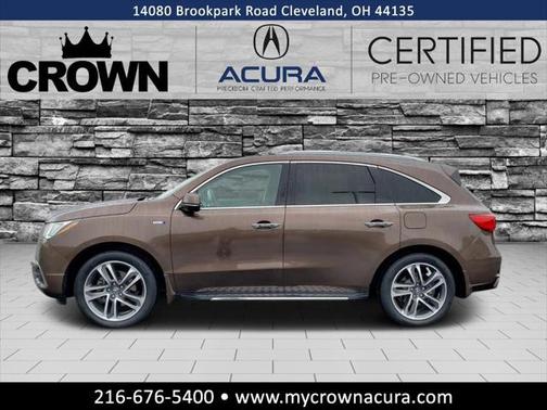 2020 Acura MDX Sport Hybrid Advance Package