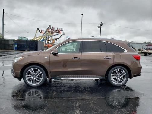 2020 Acura MDX Sport Hybrid Advance Package