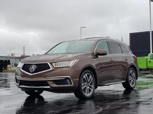 2020 Acura MDX Sport Hybrid Advance Package