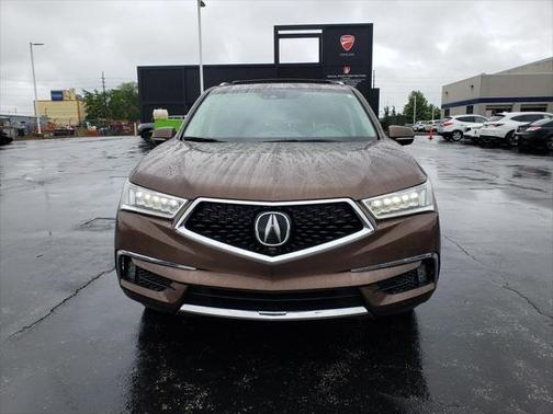 2020 Acura MDX Sport Hybrid Advance Package