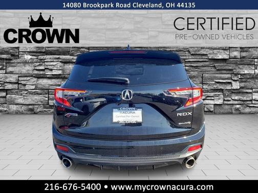 2023 Acura RDX A-Spec Advance Package