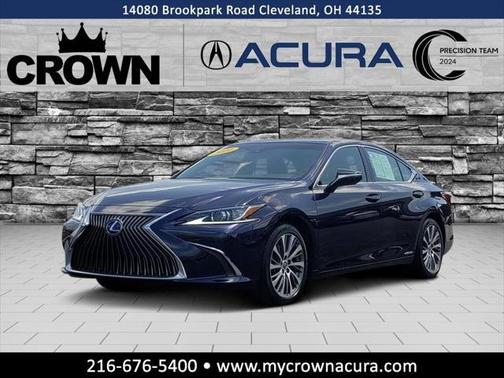 2021 Lexus ES 300h Base