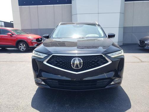 Majestic Black Pearl 2024 Acura MDX Advance Package