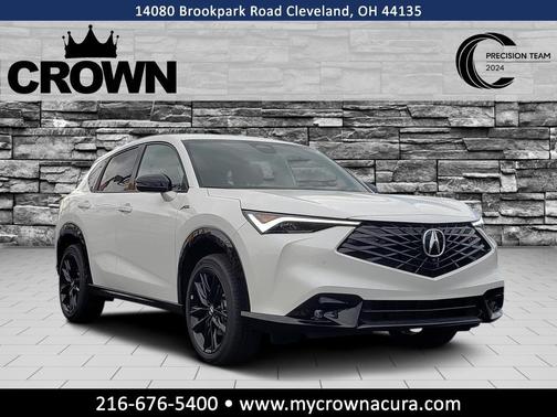 2025 Acura ADX A-Spec with Advance