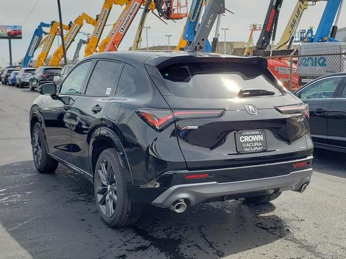 Black 2026 Acura ADX w/A-Spec Package