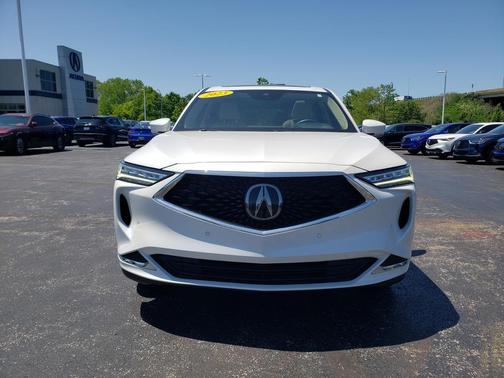 Platinum White Pearl 2023 Acura MDX Technology Package