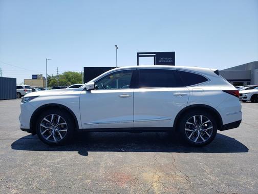 Platinum White Pearl 2023 Acura MDX Technology Package