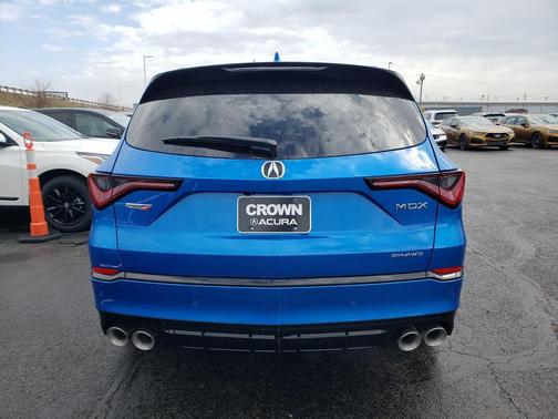 Majestic Black Pearl 2026 Acura MDX Type S Advance Package