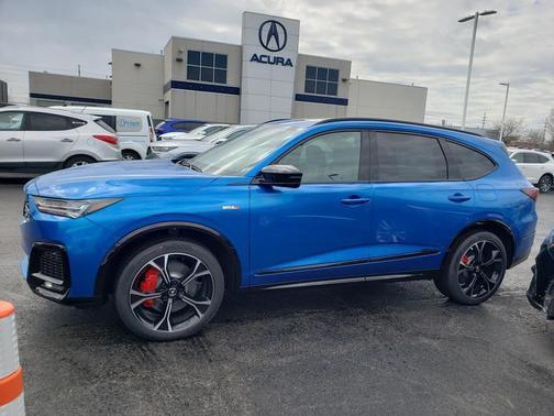 Majestic Black Pearl 2026 Acura MDX Type S Advance Package