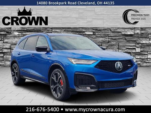 Majestic Black Pearl 2026 Acura MDX Type S Advance Package
