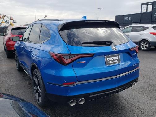 Majestic Black Pearl 2026 Acura MDX Type S Advance Package