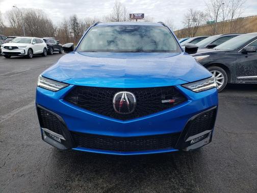 Majestic Black Pearl 2026 Acura MDX Type S Advance Package