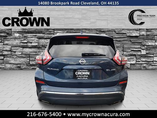 2018 Nissan Murano SL