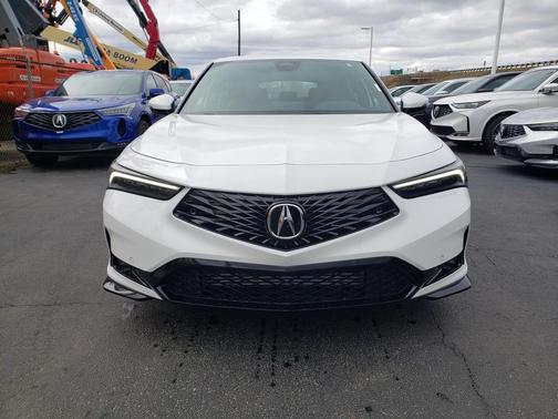 Platinum White Pearl 2026 Acura Integra FWD A-Spec with Technology