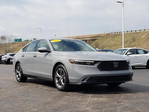 Urban Gray Pearl 2025 Honda Accord Hybrid EX-L