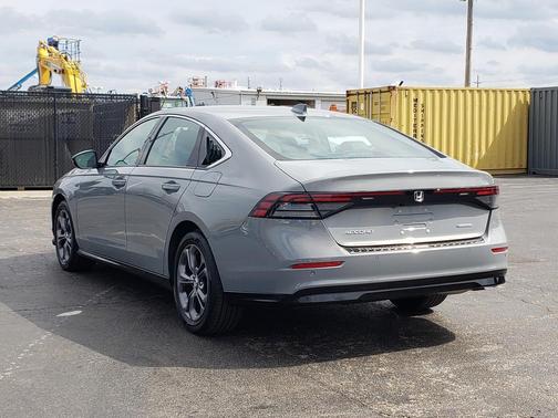 Urban Gray Pearl 2025 Honda Accord Hybrid EX-L