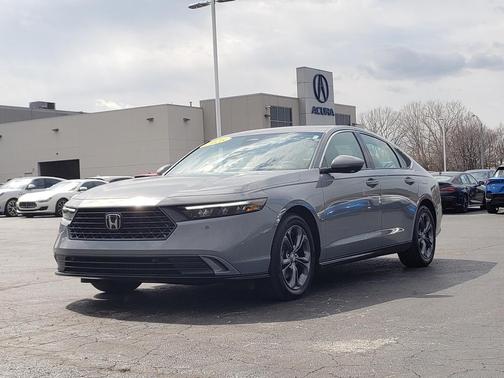 Urban Gray Pearl 2025 Honda Accord Hybrid EX-L