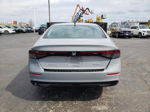 Urban Gray Pearl 2025 Honda Accord Hybrid EX-L