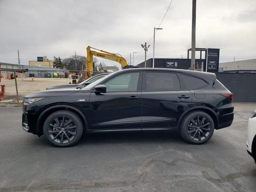 Majestic Black Pearl 2026 Acura MDX A-SPEC