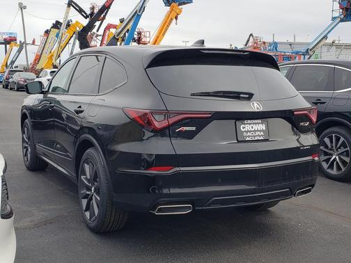 Majestic Black Pearl 2026 Acura MDX A-SPEC