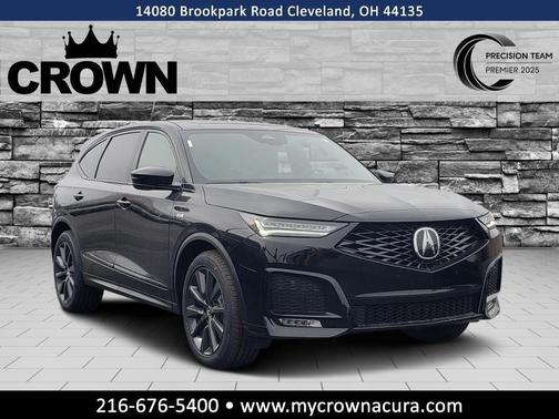 Majestic Black Pearl 2026 Acura MDX A-SPEC