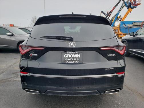Majestic Black Pearl 2026 Acura MDX A-SPEC