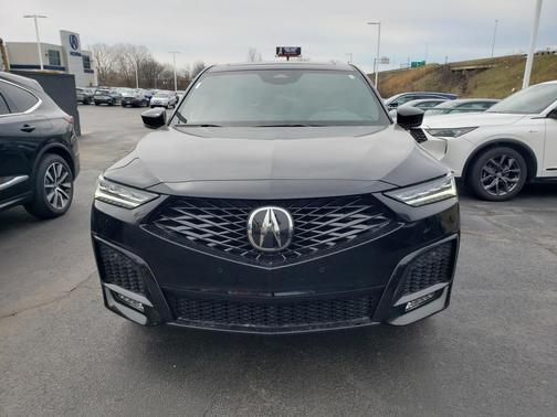 Majestic Black Pearl 2026 Acura MDX A-SPEC