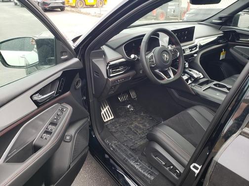 Majestic Black Pearl 2026 Acura MDX A-SPEC