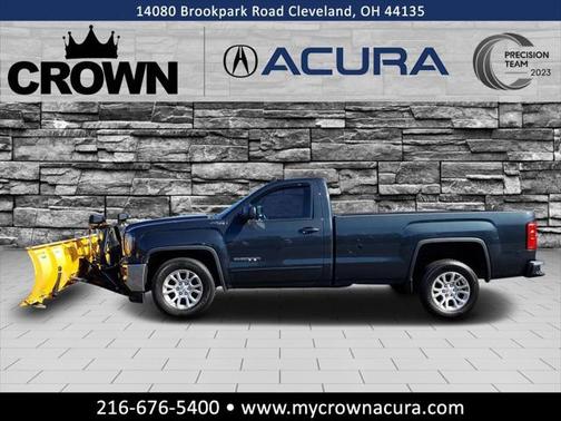 2017 GMC Sierra 1500 SLE