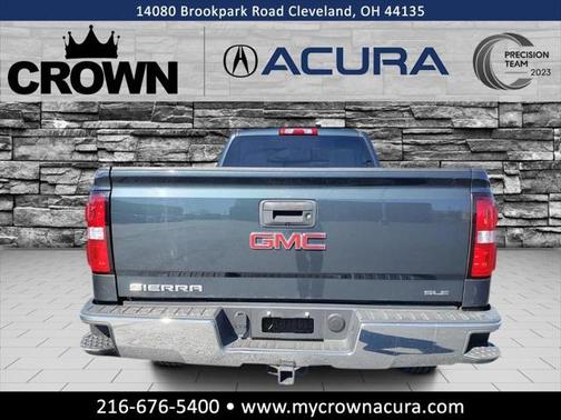 2017 GMC Sierra 1500 SLE