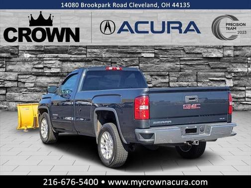 2017 GMC Sierra 1500 SLE