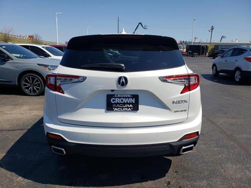White / Gray 2026 Acura RDX Technology Package