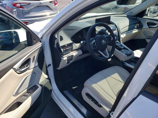 White / Gray 2026 Acura RDX Technology Package