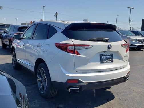 White / Gray 2026 Acura RDX Technology Package