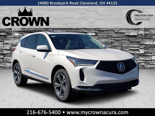 White / Gray 2026 Acura RDX Technology Package