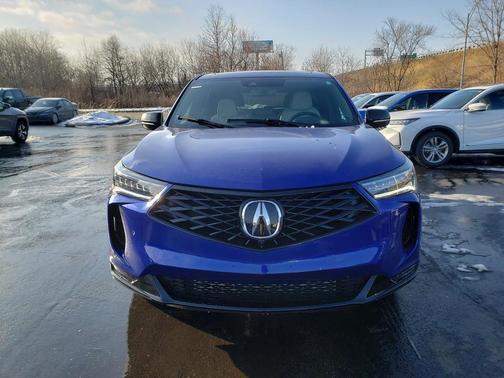 Apex Blue Pearl 2026 Acura RDX A-Spec Advance Package