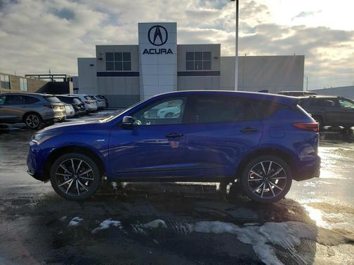 Apex Blue Pearl 2026 Acura RDX A-Spec Advance Package