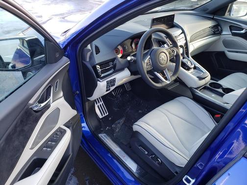 Apex Blue Pearl 2026 Acura RDX A-Spec Advance Package