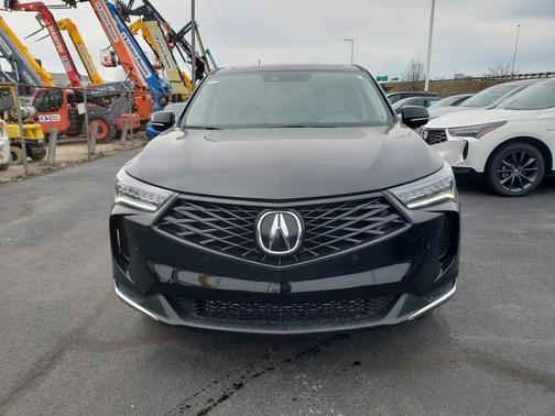 Majestic Black Pearl 2026 Acura RDX Technology Package