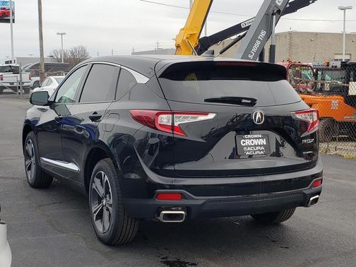 Majestic Black Pearl 2026 Acura RDX Technology Package