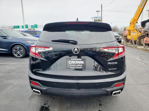 Majestic Black Pearl 2026 Acura RDX Technology Package