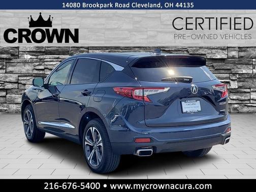 Canyon River Blue Met 2026 Acura RDX Technology Package