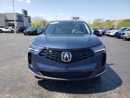 Canyon River Blue Met 2026 Acura RDX Technology Package