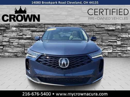 Canyon River Blue Met 2026 Acura RDX Technology Package