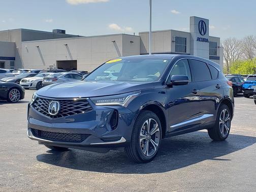 Canyon River Blue Met 2026 Acura RDX Technology Package