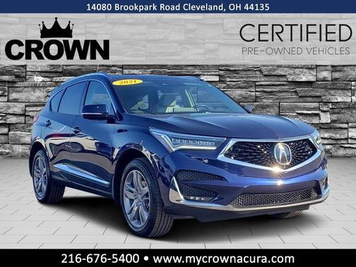 2021 Acura RDX Advance Package